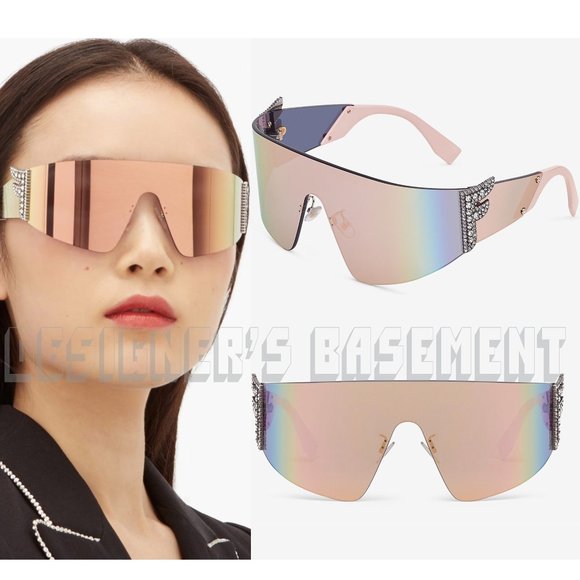 fendi visor sunglasses